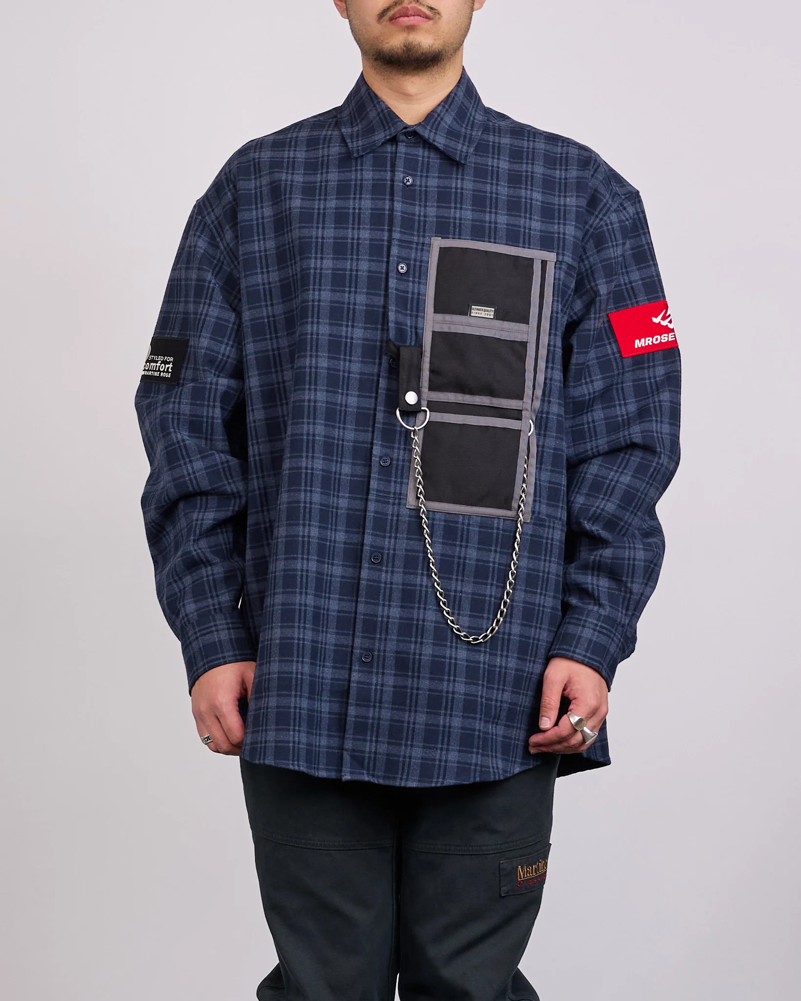 Men's Tops - Men's Button-Down Shirts